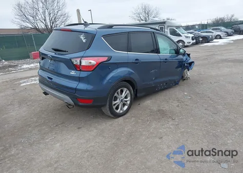 2018 Ford Escape Se z USA, uszkodzony, nr VIN 1FMCU9GD9JUC24100